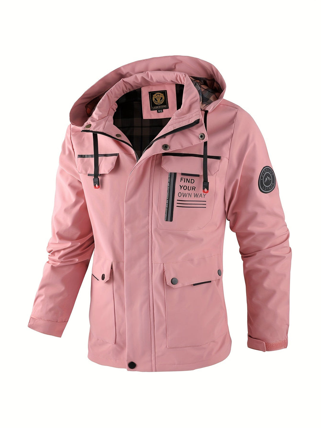 Drune | Herren Kapuzen Utility Jacke