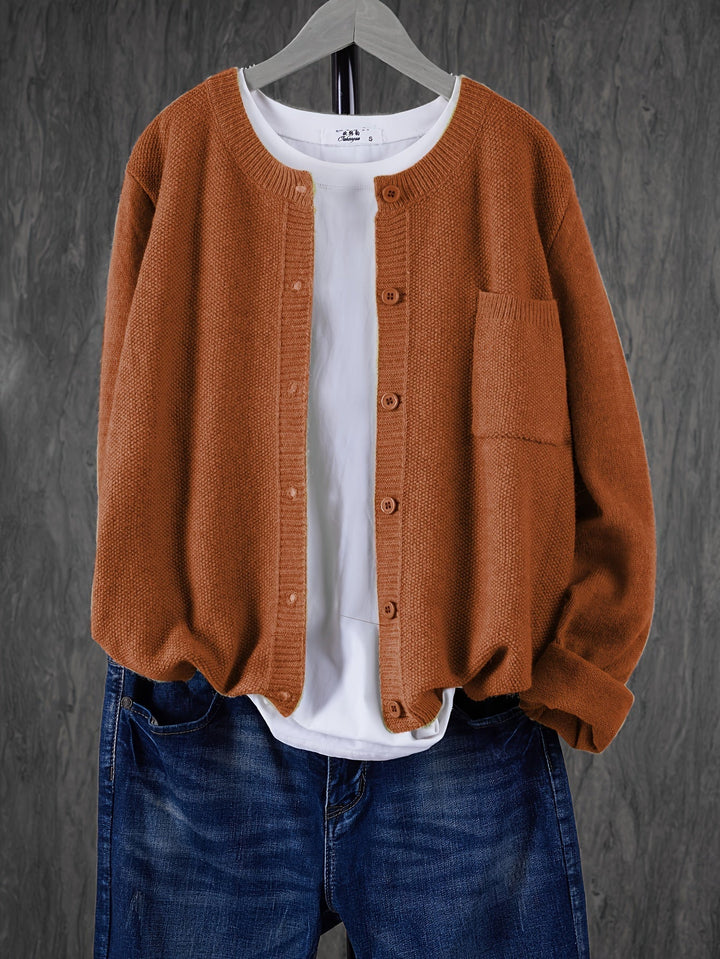 Drune | Lässige Strickjacke Für Damen
