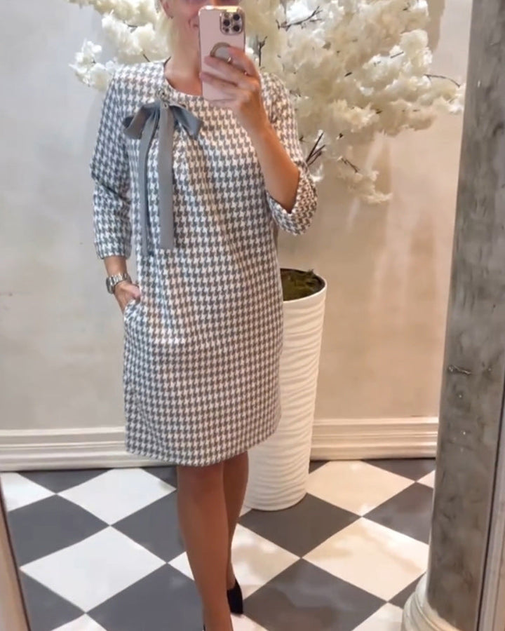 Drune | Elegantem Stil und Hahnentrittmuster