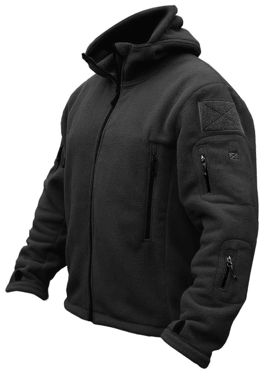 Drune | Winddichte Fleecejacke