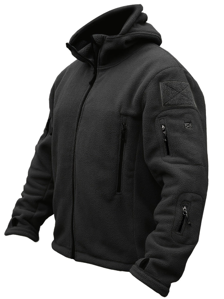Drune | Winddichte Fleecejacke