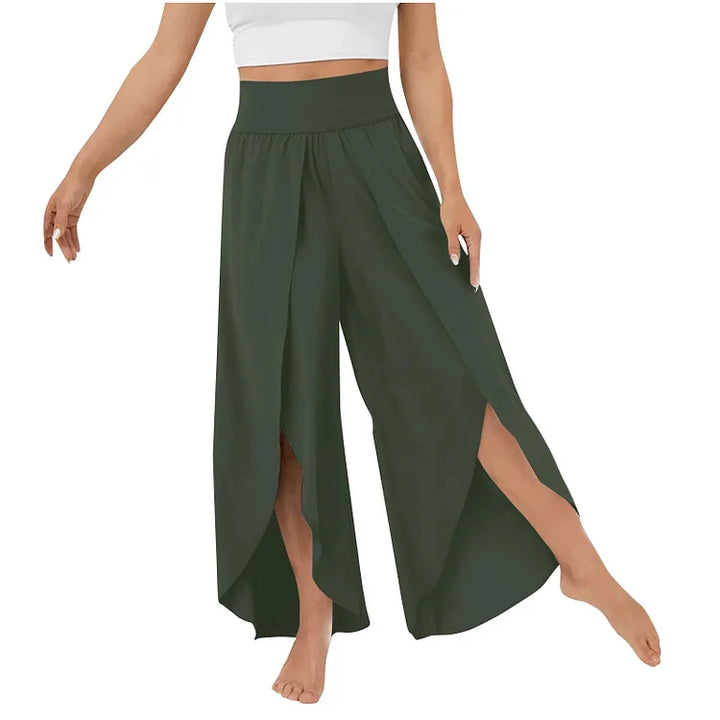 Drune | Yogahose mit weitem Bein