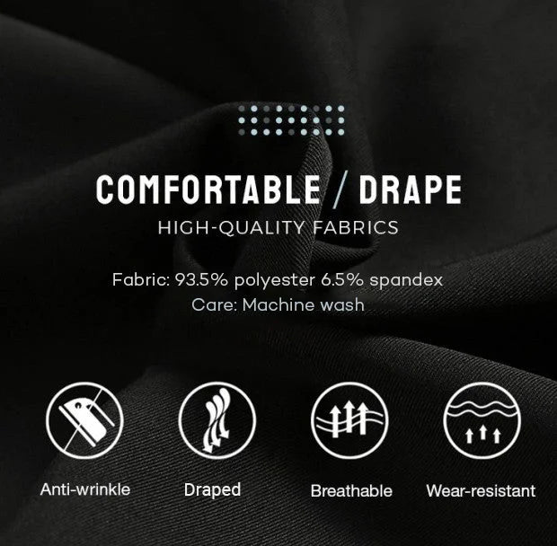 Drune | Stretchhose Herren