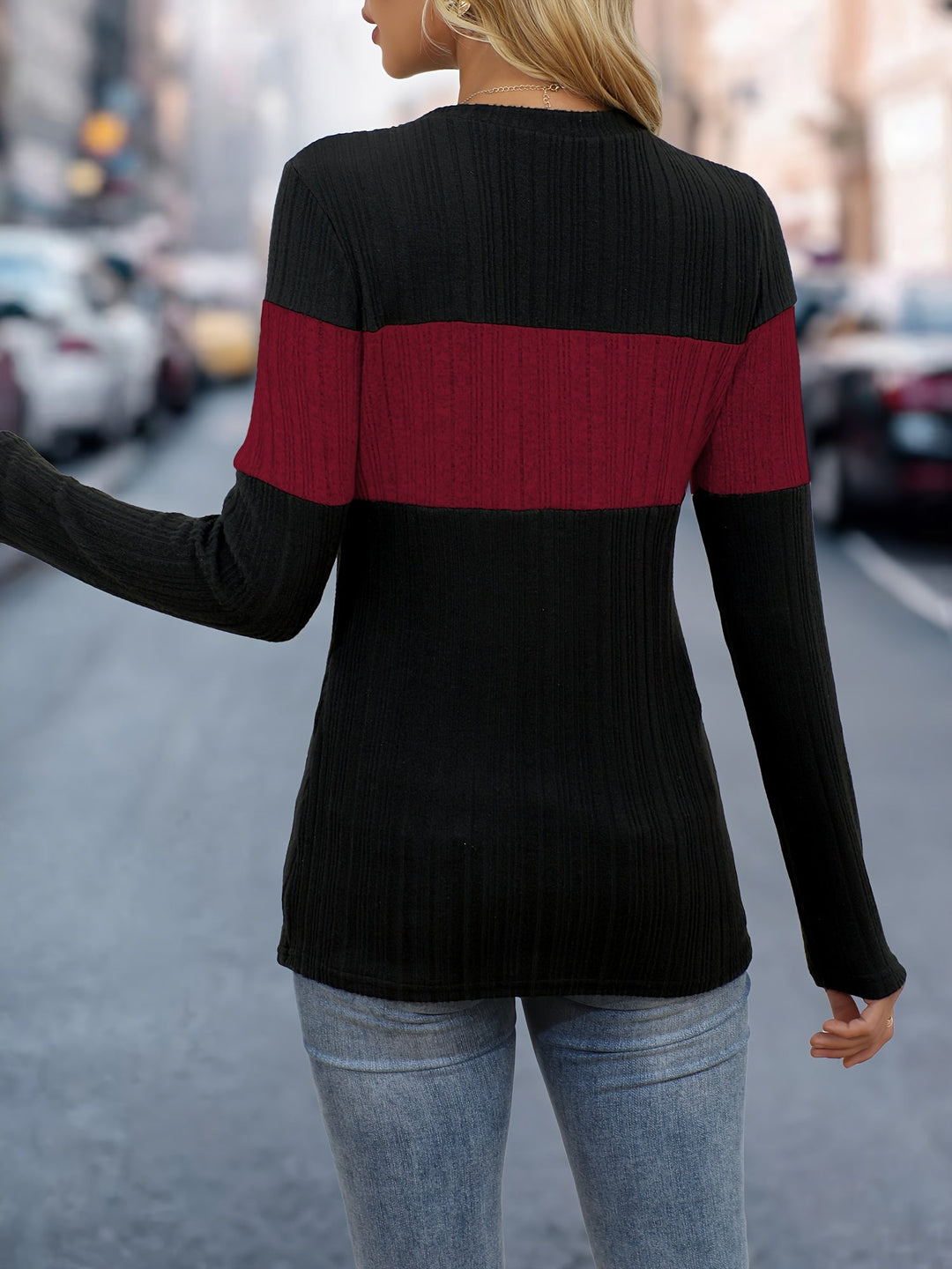 Drune | Strickpullover Stylische Freizeitbekleidung