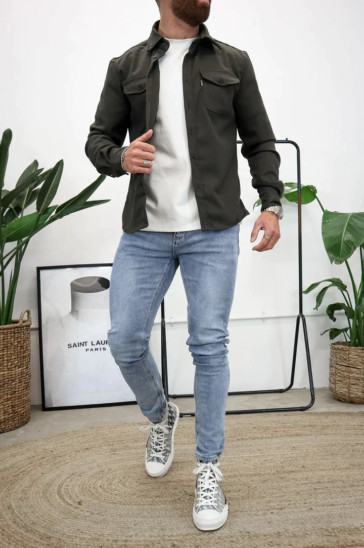 Drune | Premium Knopfleiste Jacke