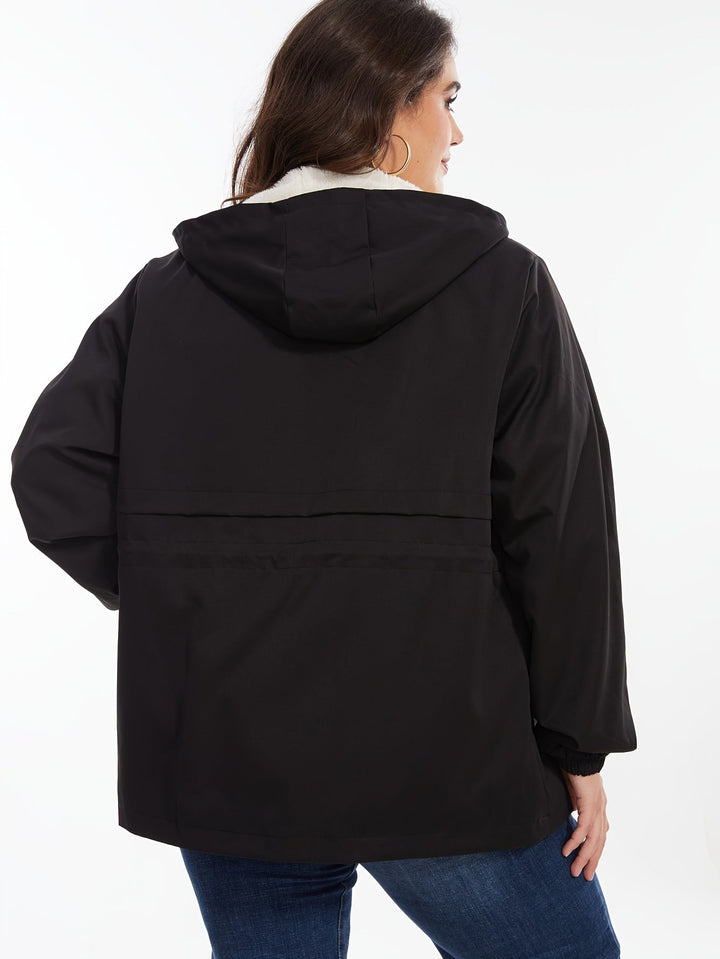 Drune | Kurze Warme Winterjacke für Frauen - Perfekt für den Winter