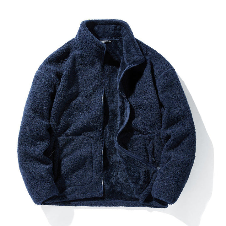 Drune | Dicke Fleecejacke Herren