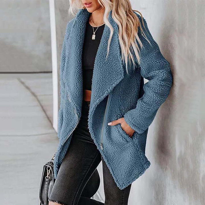 Drune | Sherpa Jacke Polyester Weich, Warm
