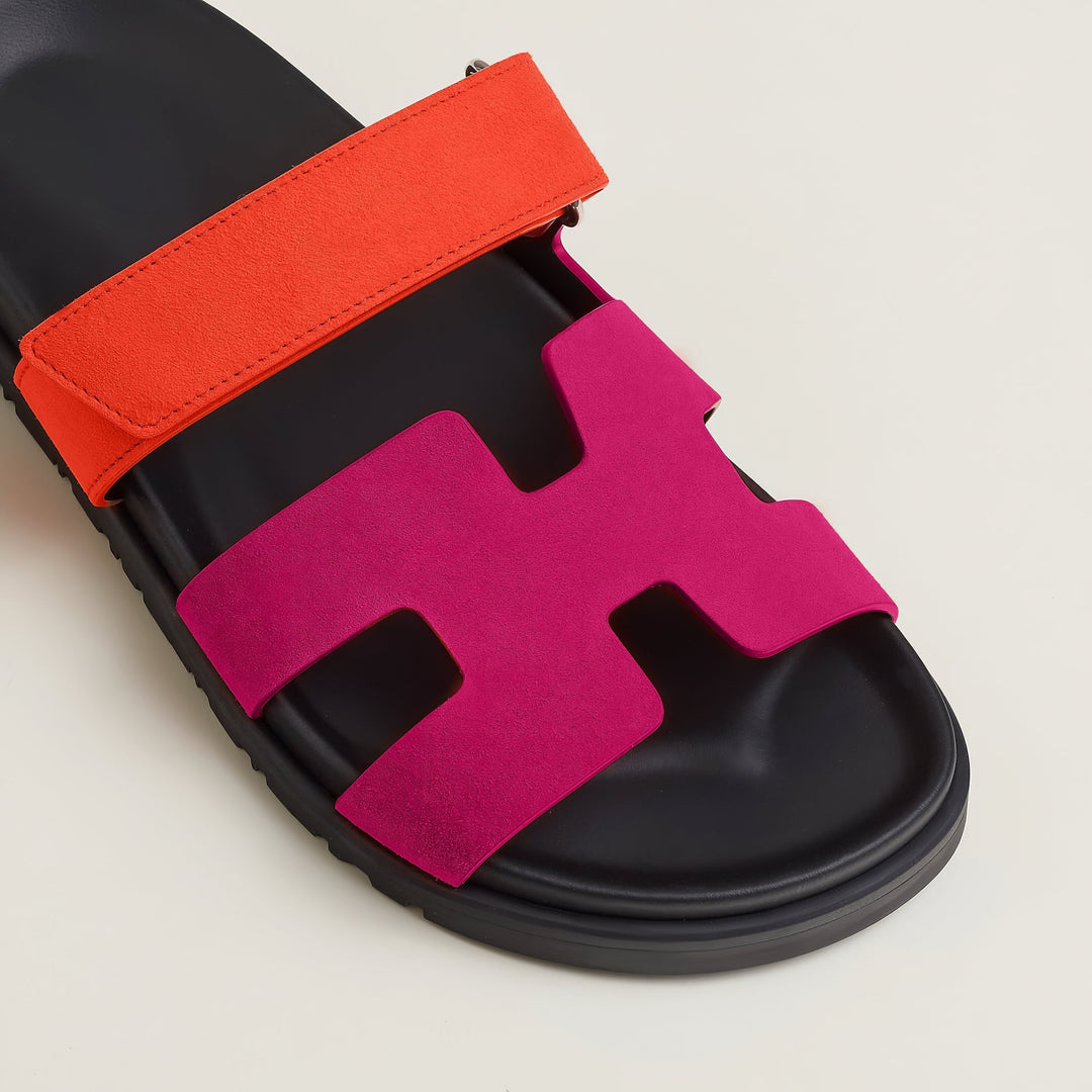 Damen Modische Sandalen aus Leder