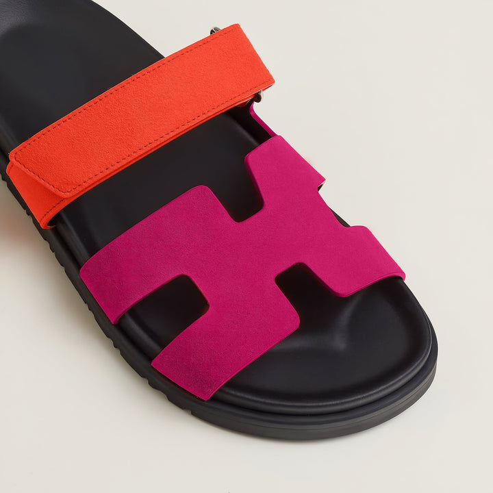 Damen Modische Sandalen aus Leder