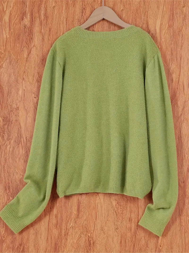 Drune | Lässige Strickjacke Für Damen