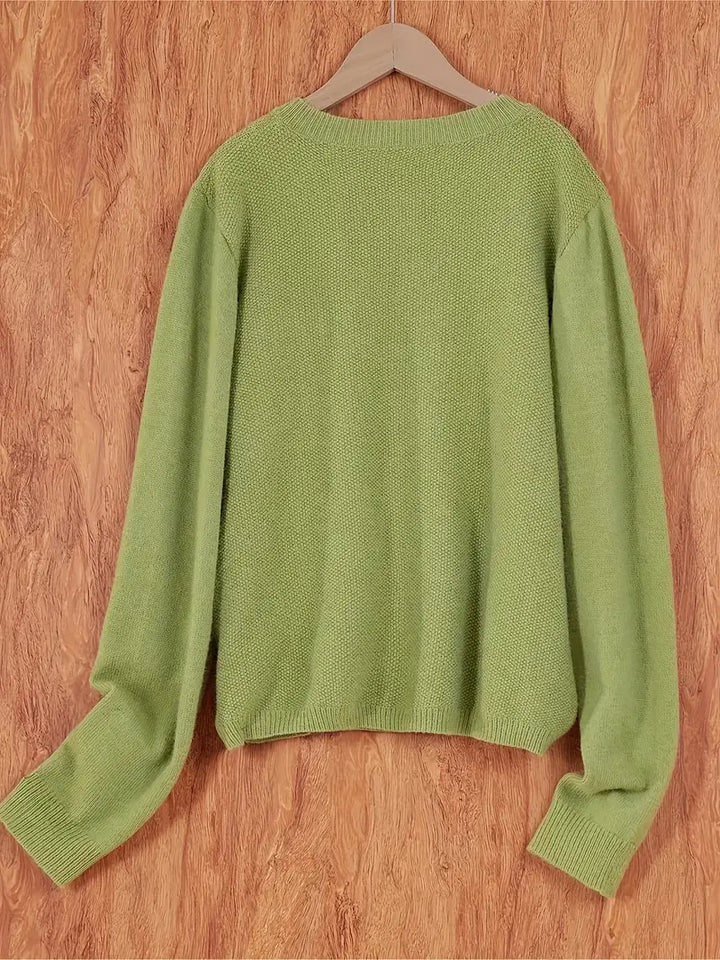 Drune | Lässige Strickjacke Für Damen