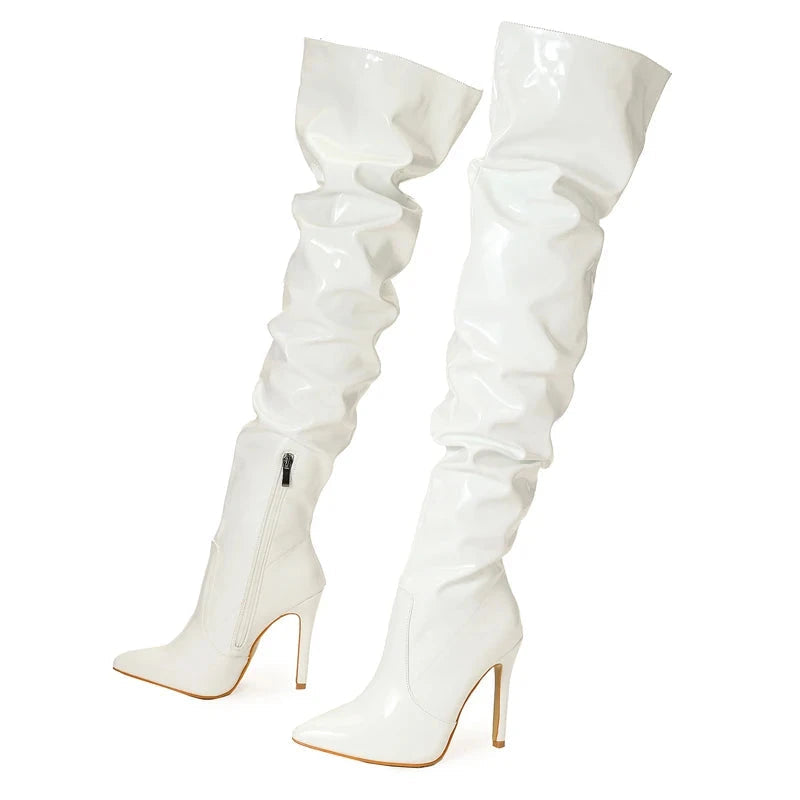 Drune | Stiefel mit 8 Cm Absatz für Jede Gelegenheit