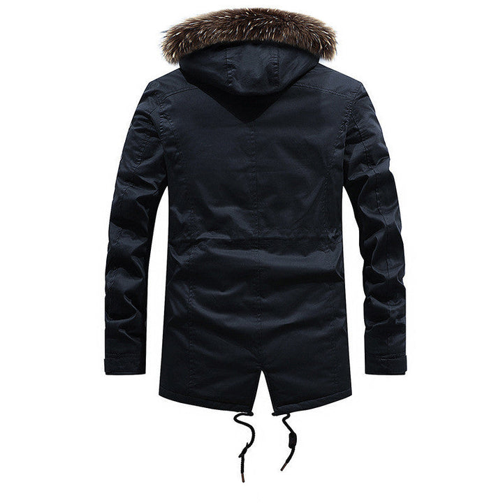 Drune | Winterjacke Mit Kapuze Für Männer