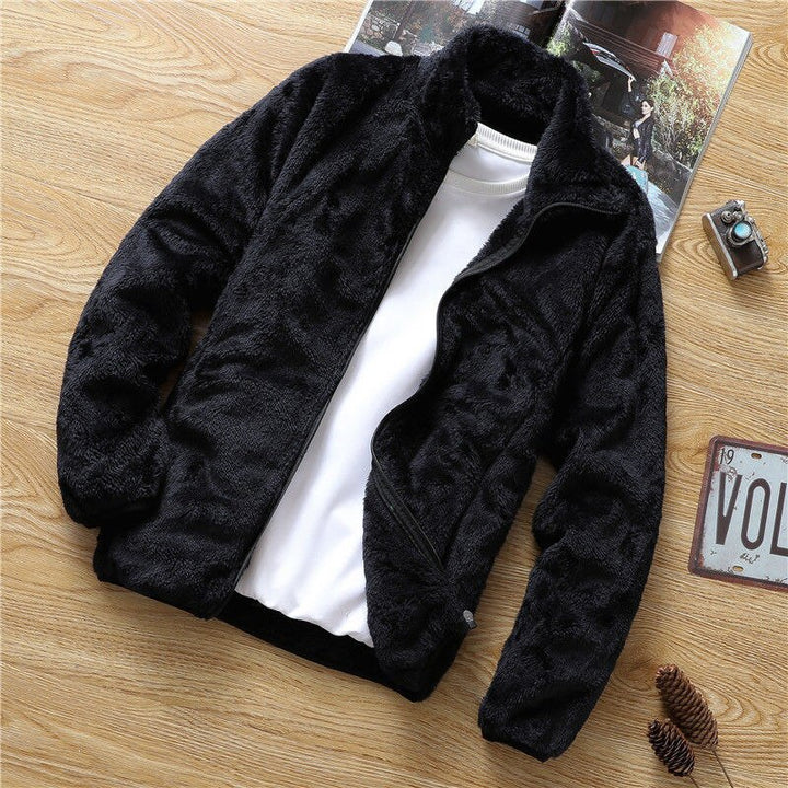 Drune | Doppelseitige Fleece Jacke
