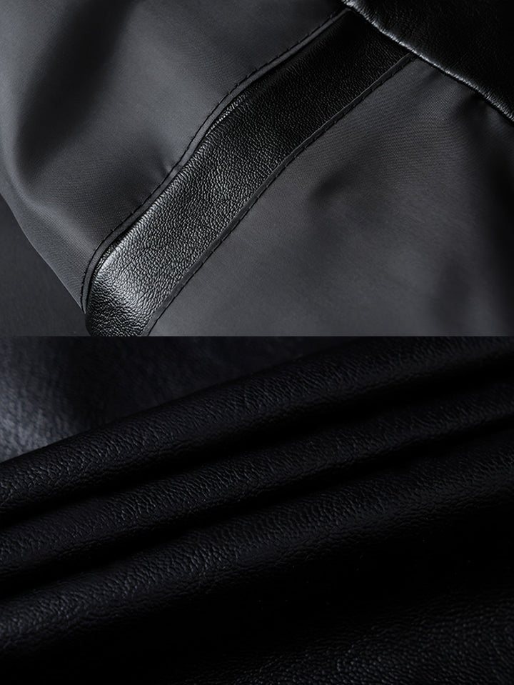 Drune | Bequeme Lederjacke