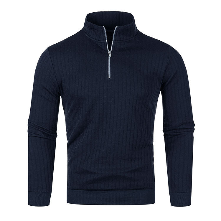 Drune | Halbzipped Herrenpullover