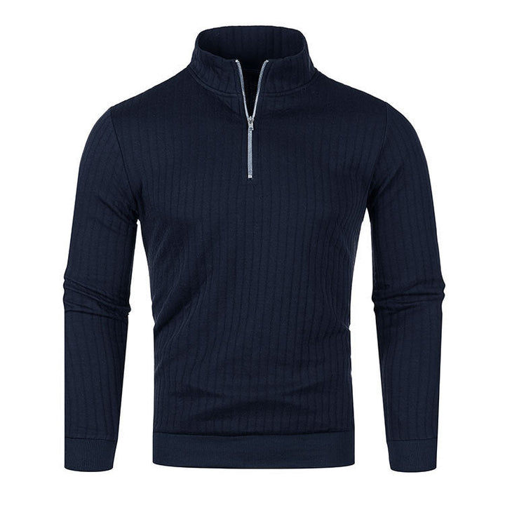 Drune | Halbzipped Herrenpullover