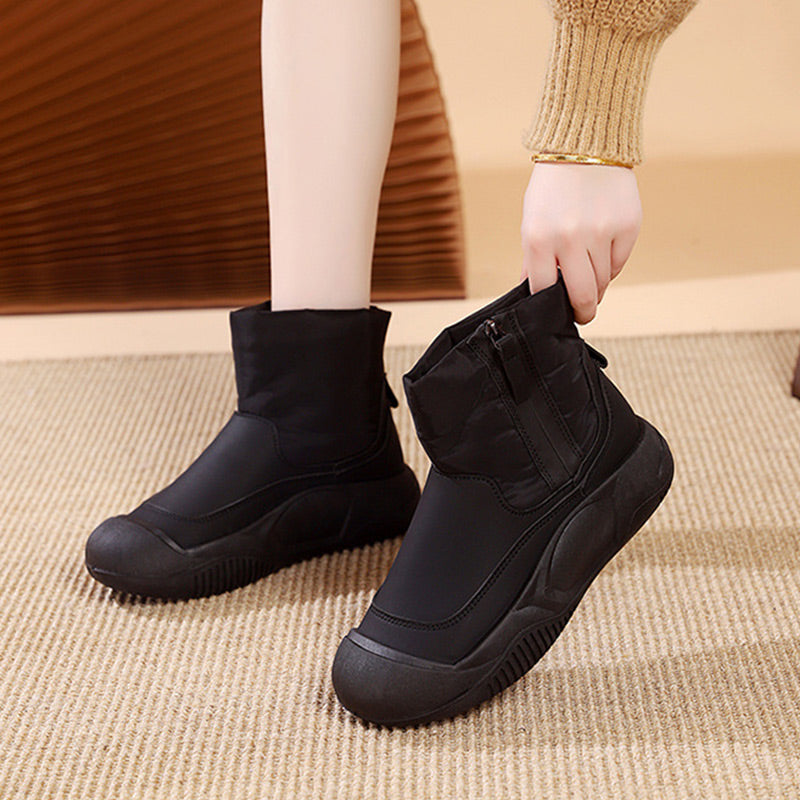 Drune | Bequeme rutschfeste Damen Winterstiefel