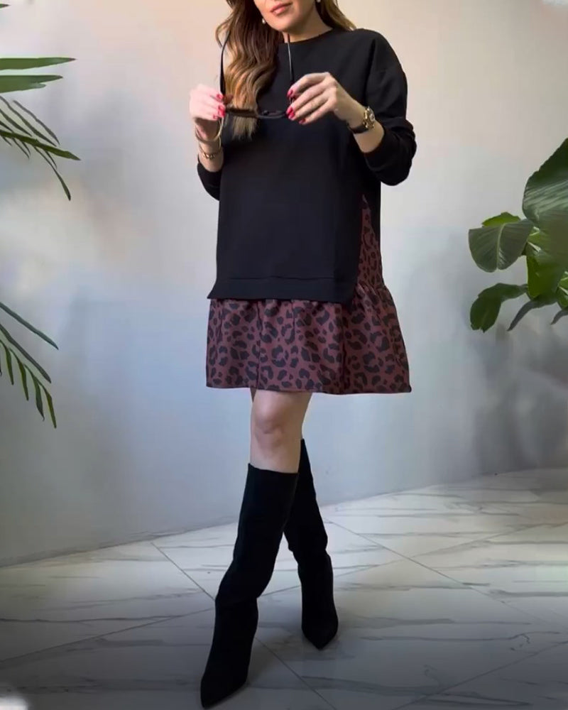 Drune | Patchwork Perlenpullover