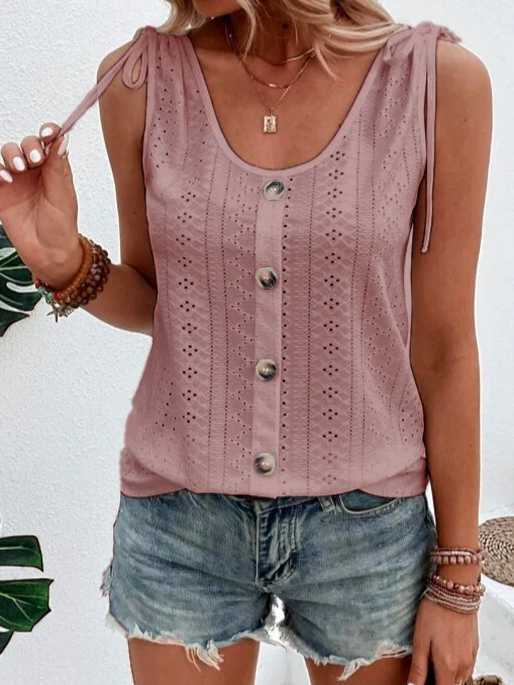 Drune – ärmelloses sommer-tanktop