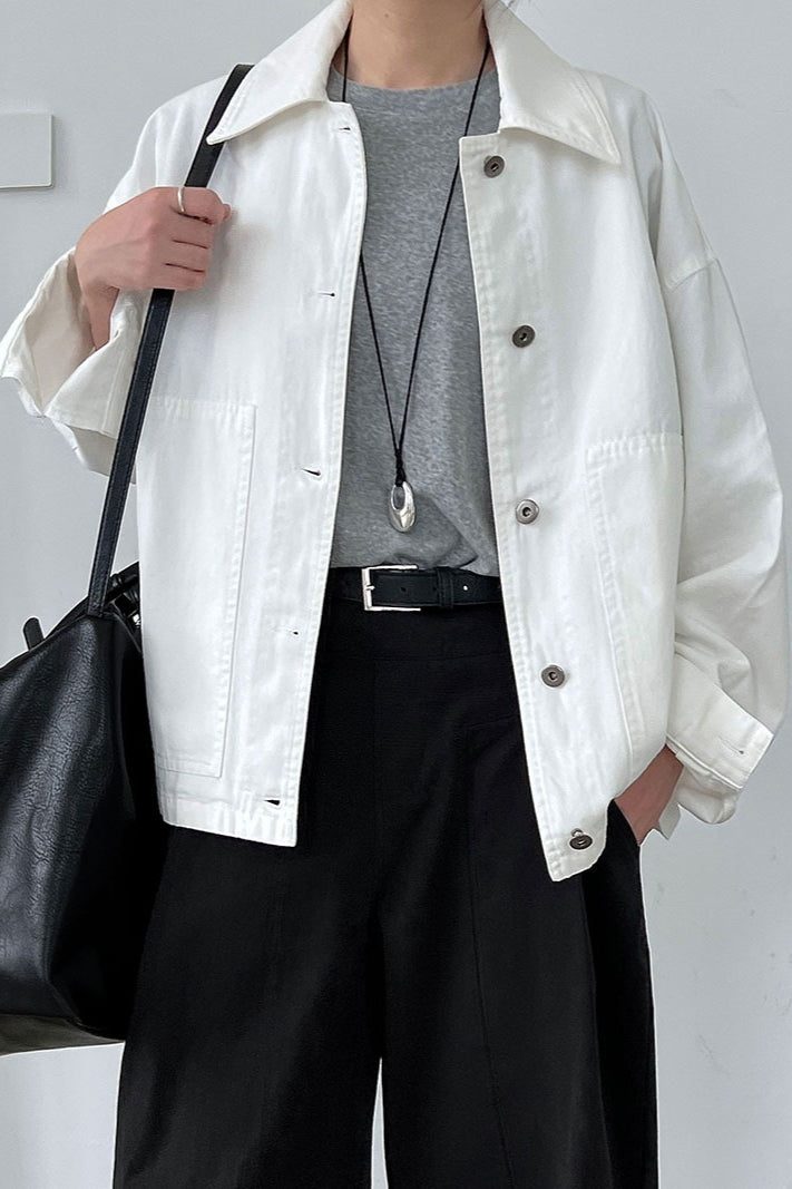 Drune | Revers Fleecejacke