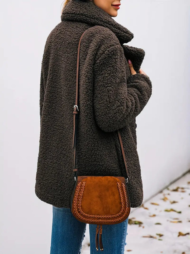 Drune | Luxuriöse Teddyjacke für die kalte Jahreszeit