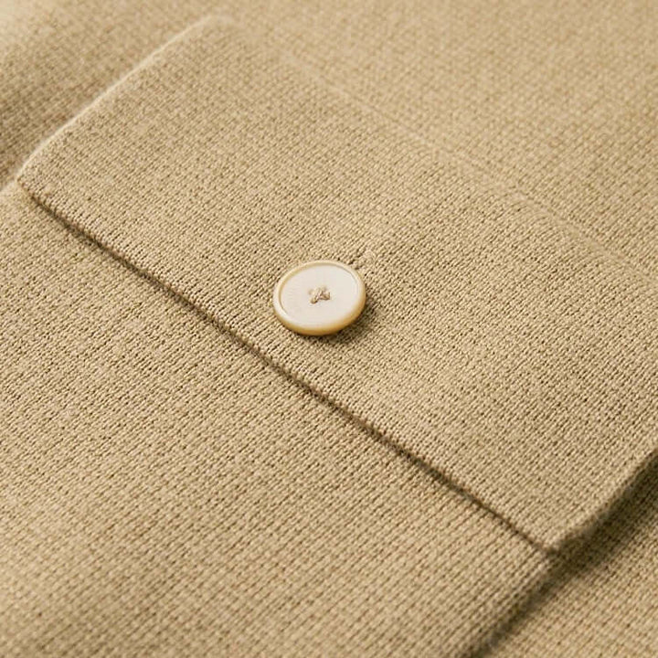 Drune | Herren Kaschmir-Mischung Cardigan Jacke