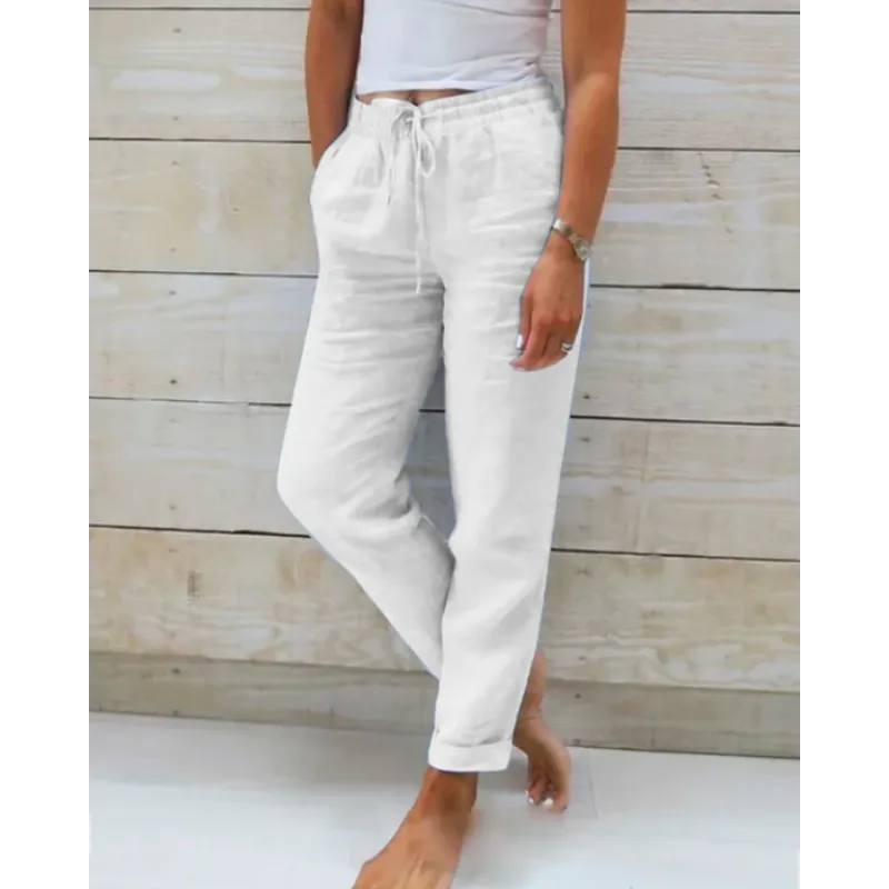 Drune | Stylische Leinenhose für Frauen