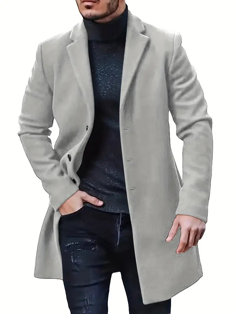 Drune | Weiner - Retro Trenchcoat