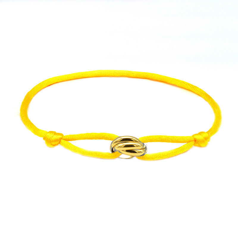 Drune | Handgefertigtes Paar Edelstahl Diy Tragband