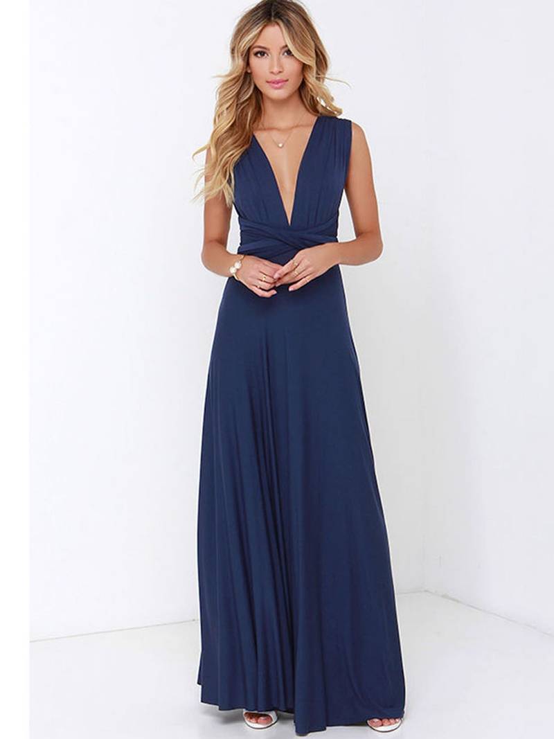 Drune | Elegantes wandelbares Maxikleid