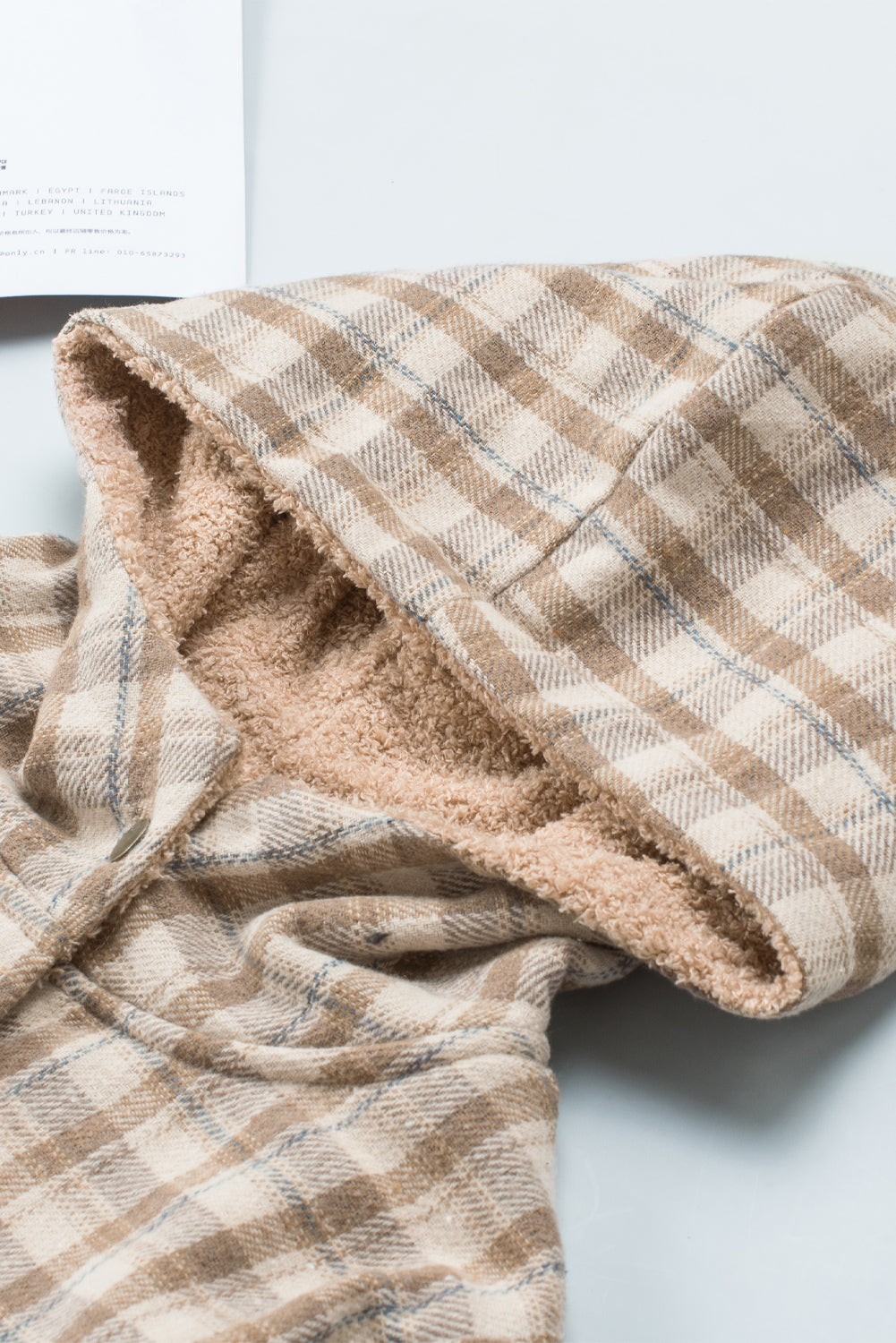 Drune | Gitterjacke mit Plüschfutter Warm und Stilvoll Ideal Für Den Alltag