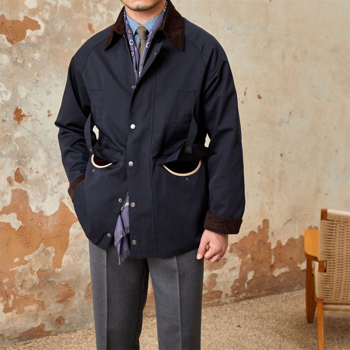 Drune | Vintage Cordjacke Herren