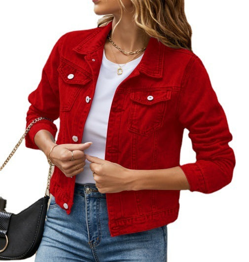 Drune | Stylische Denimjacke für Frauen