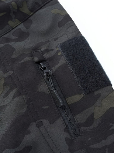 Drune | Softshell-Tarn-Outdoorjacke Wasserdicht Winddicht Für Herren - Perfekt für Outdoor-Aktivitäten