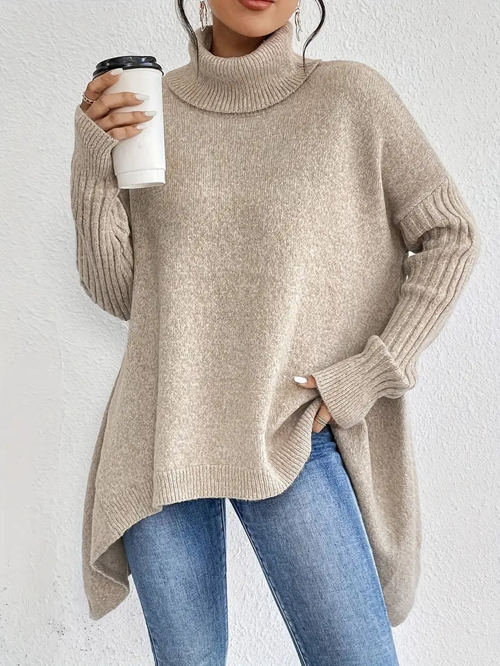 Drune | langer Rollkragenpullover für den täglichen Komfort