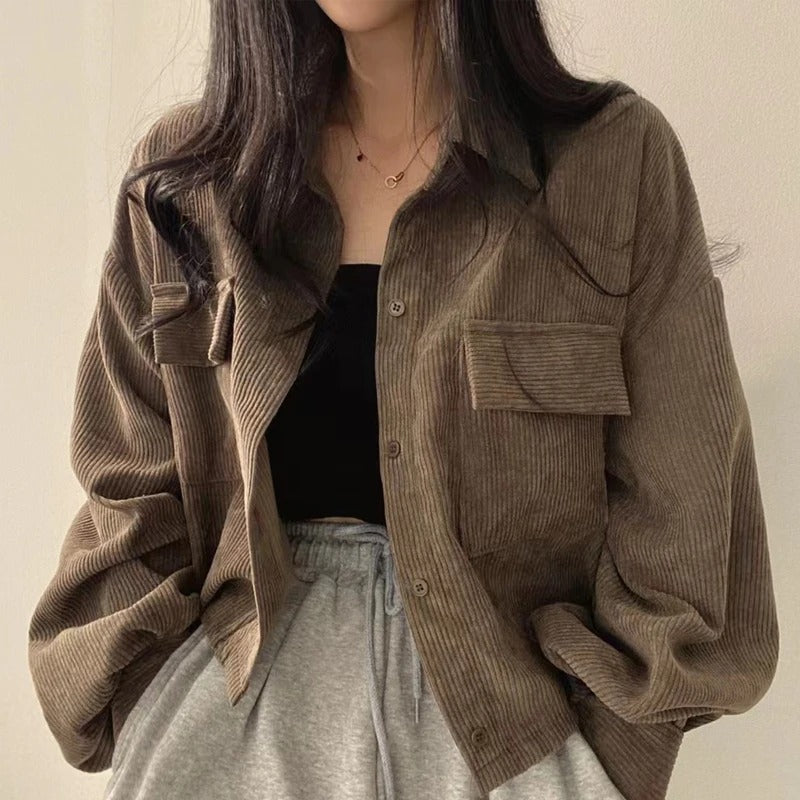 Drune | Casual, comfortable corduroy jacket for everyday style