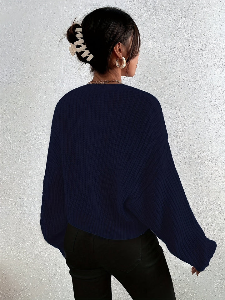 Drune | Lässiger Longpullover Damen mit