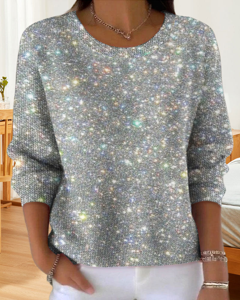 Drune | Sweatshirt mit Rundhalsausschnitt