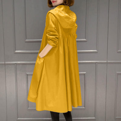 Drune | Bequeme Lange Jacke Für Damen