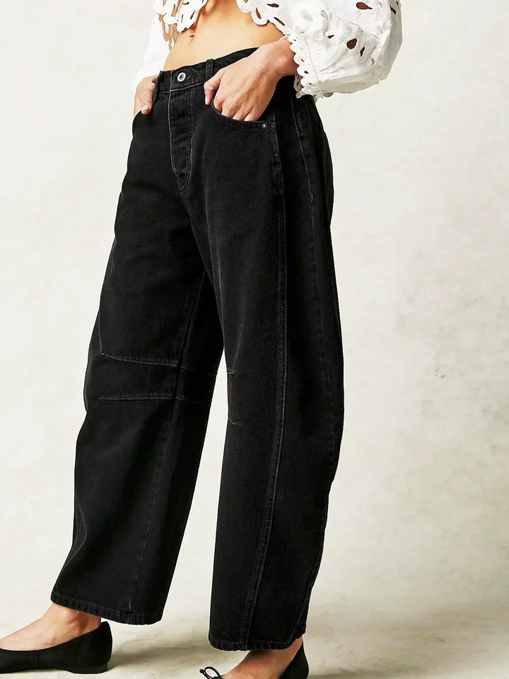 Drune | Moderne Damenjeans Stil und Komfort Vereint
