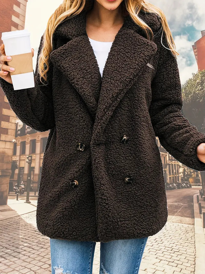 Drune | Luxuriöse Teddyjacke für die kalte Jahreszeit