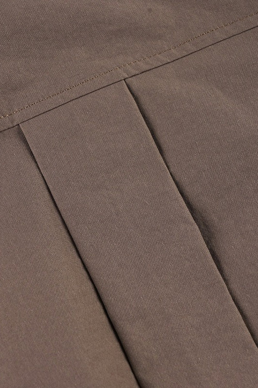 Drune | Braune Bomberjacke