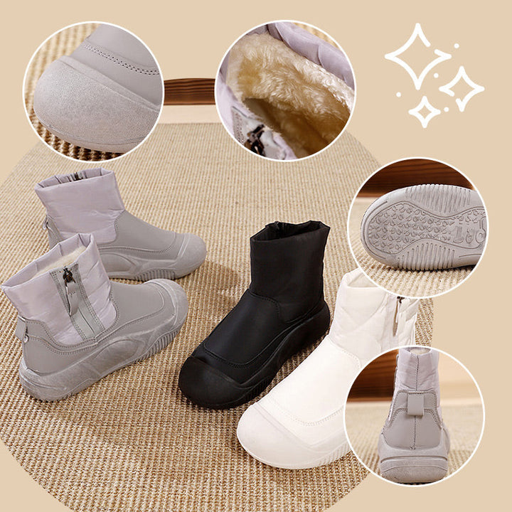 Drune | Bequeme rutschfeste Damen Winterstiefel