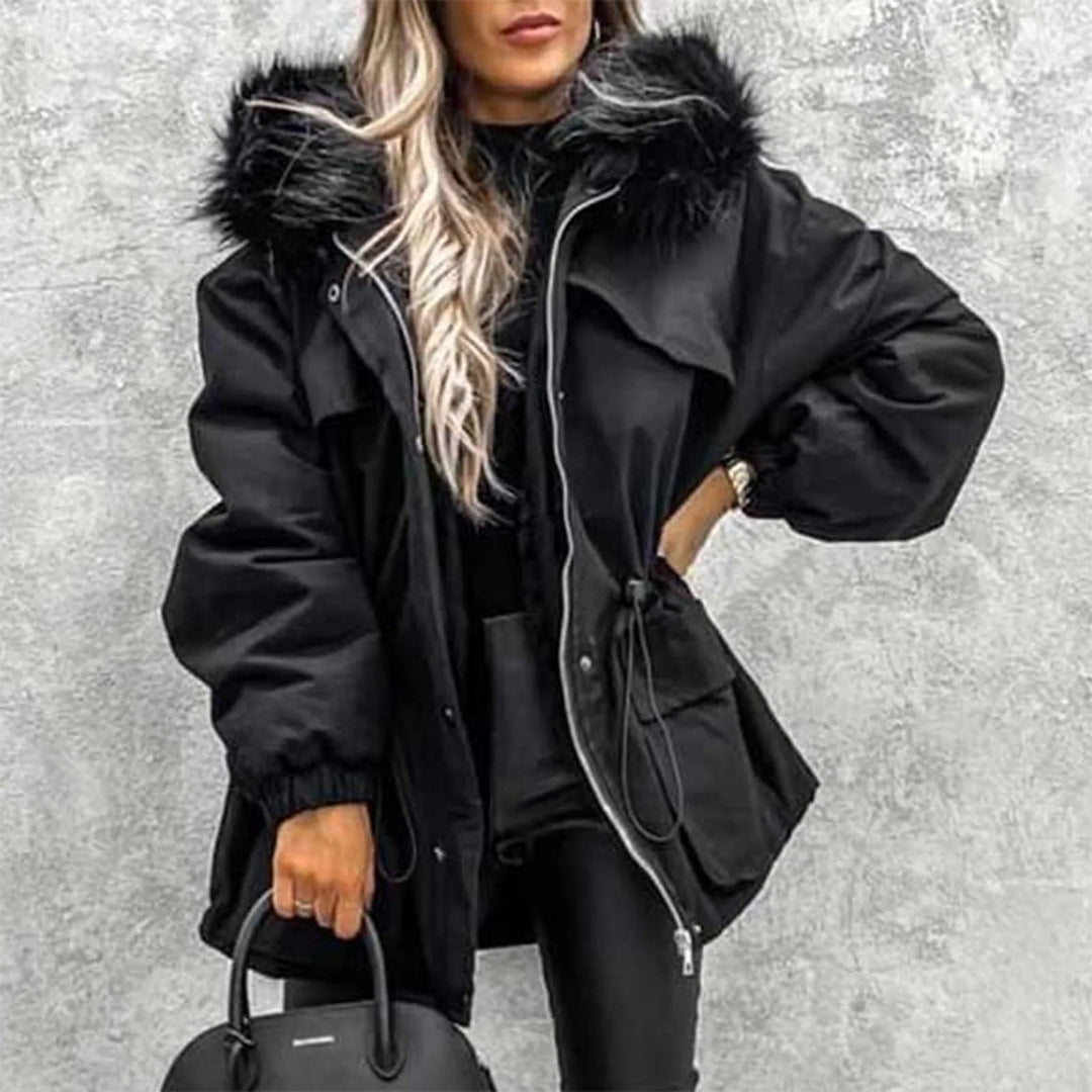 Drune | Bontgefütterte Winterjacke
