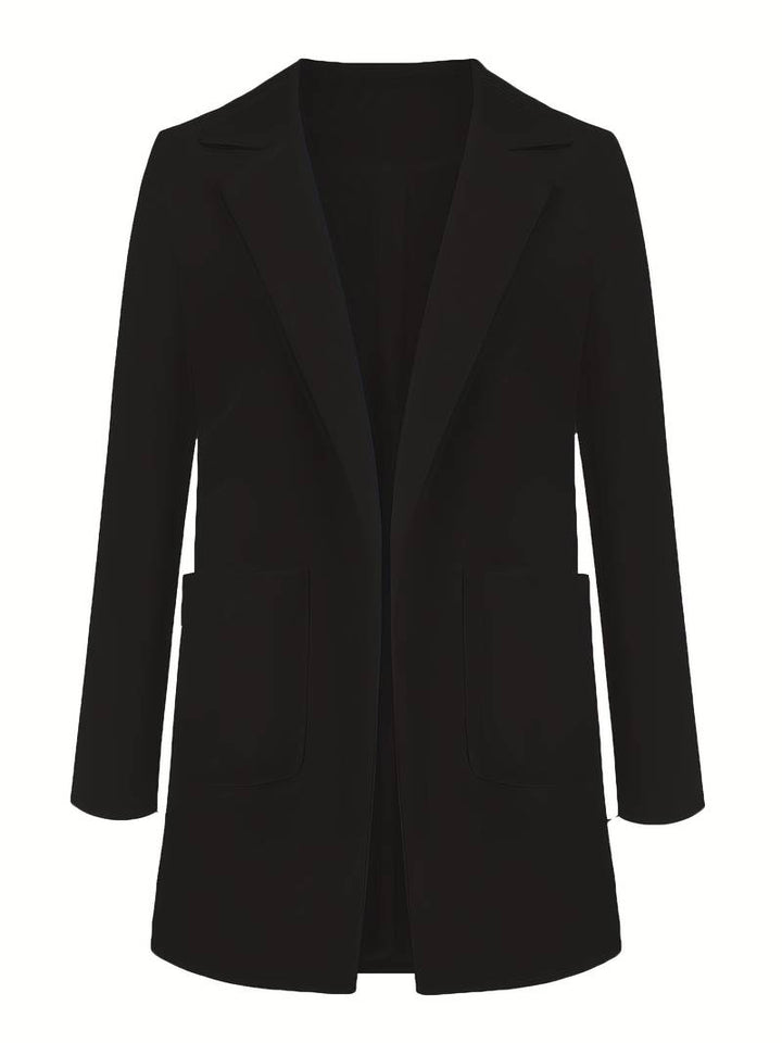 Drune | Lässiger Blazer in Übergröße