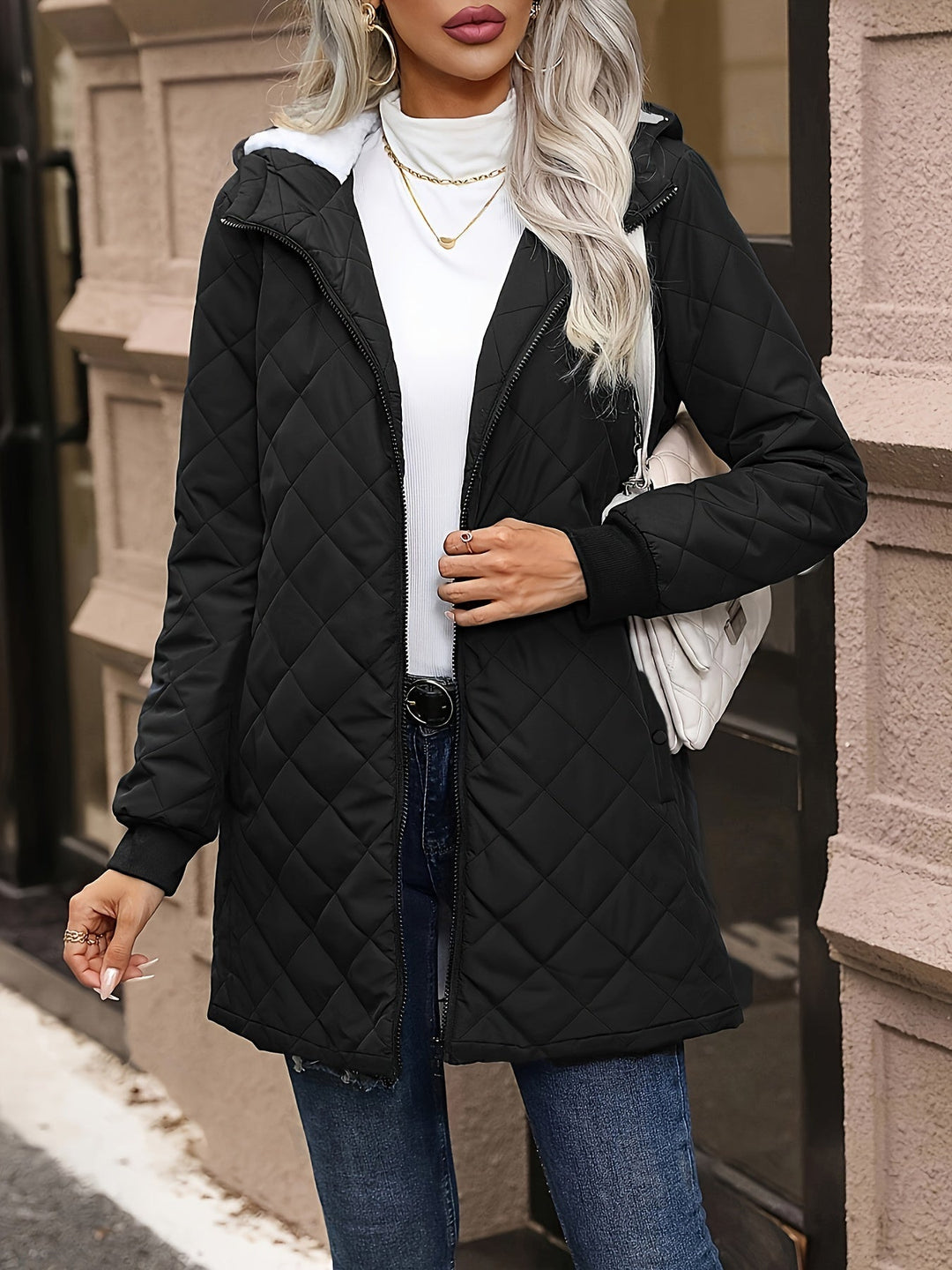 Drune | Winterjacke mit für Frauen - Perfekt für den Winter
