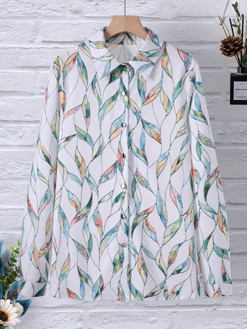 Drune | Lässiges Langarmshirt für Den Frühling