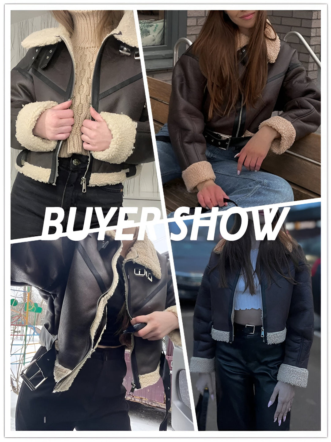 Drune | Winter Damen Streetwear Jacke